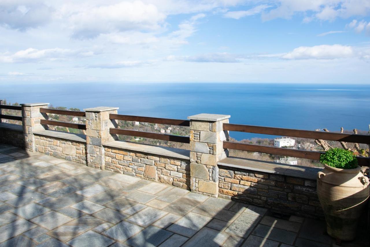 Θαλλώ Luxurious Villa 차가라다 외부 사진