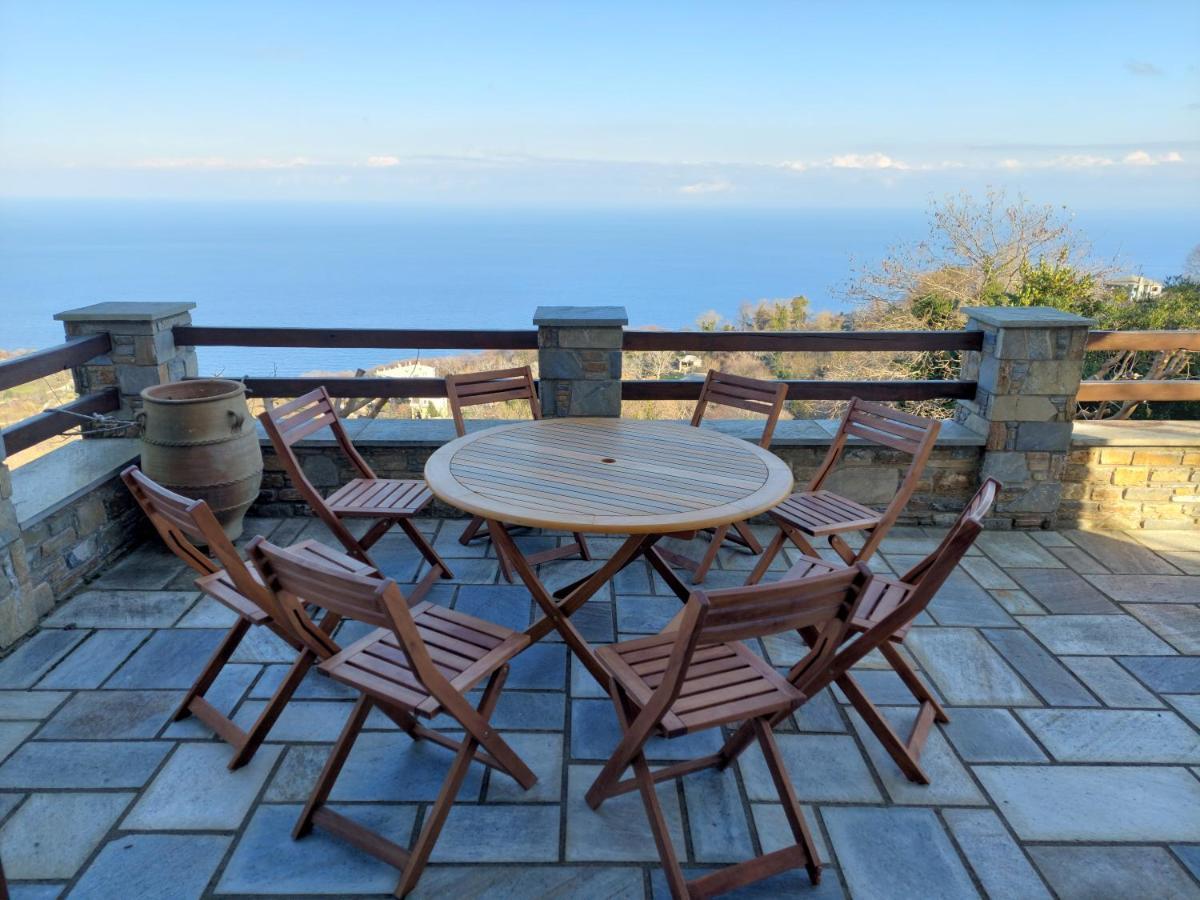 Θαλλώ Luxurious Villa 차가라다 외부 사진