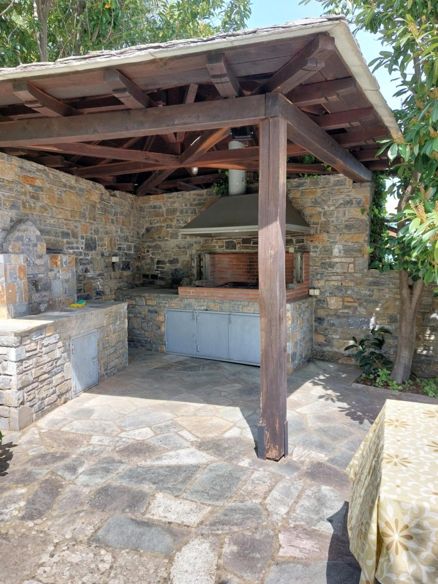 Θαλλώ Luxurious Villa 차가라다 객실 사진