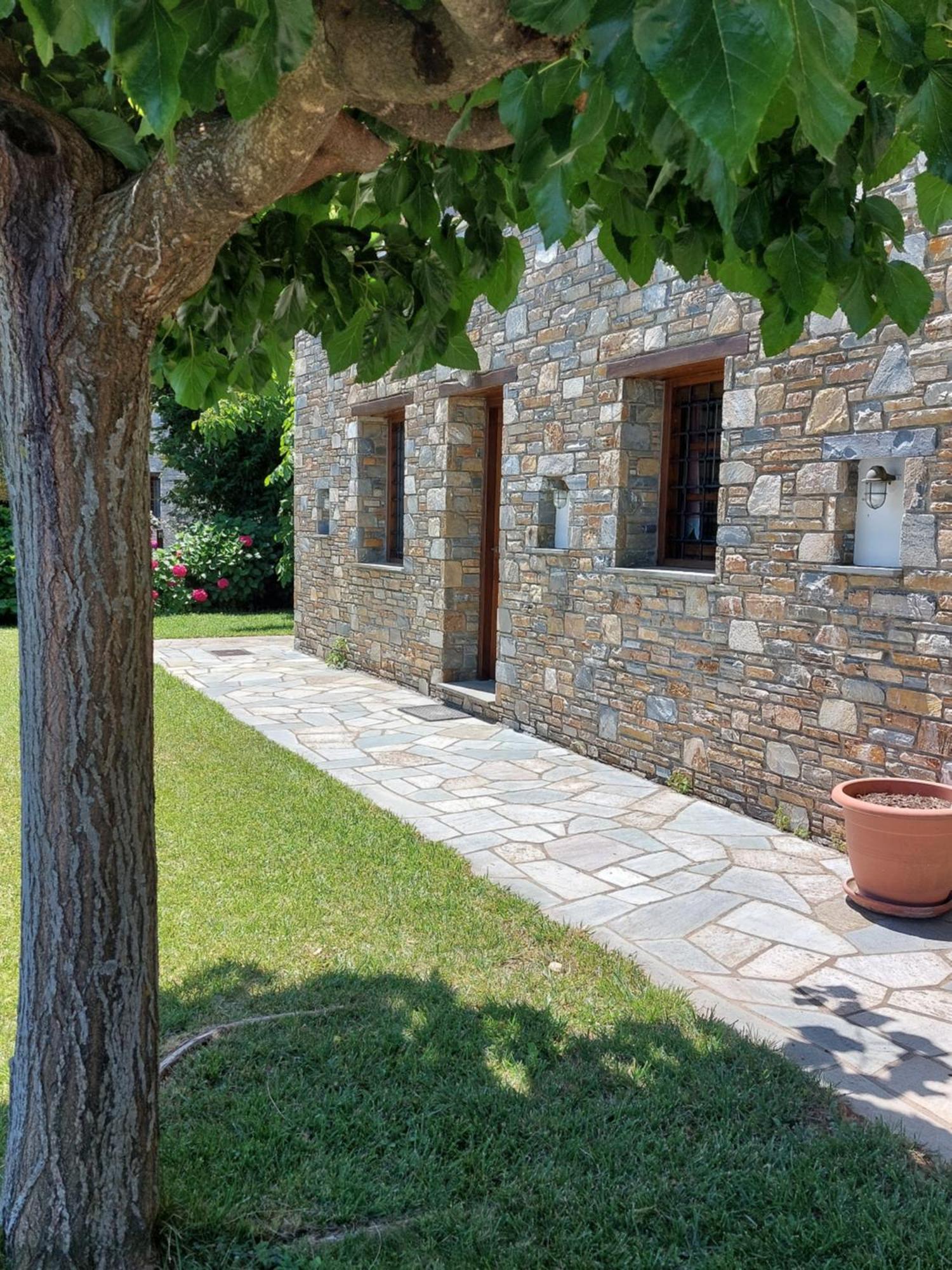 Θαλλώ Luxurious Villa 차가라다 객실 사진