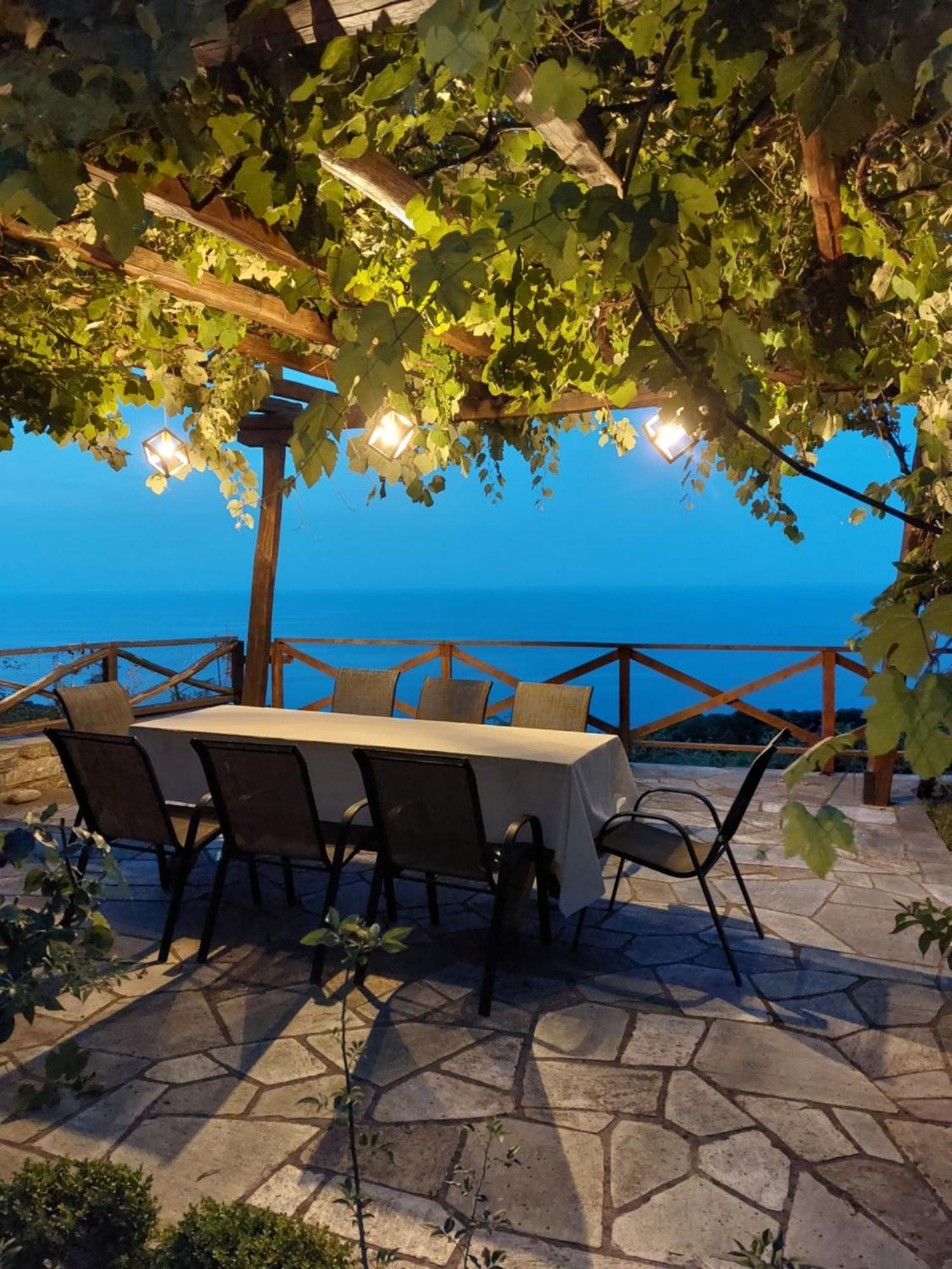 Θαλλώ Luxurious Villa 차가라다 외부 사진